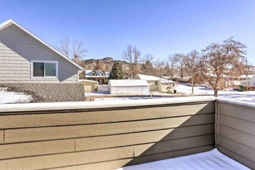 New! Cozy & Modern Spearfish Home Near Downtown! Exteriör bild