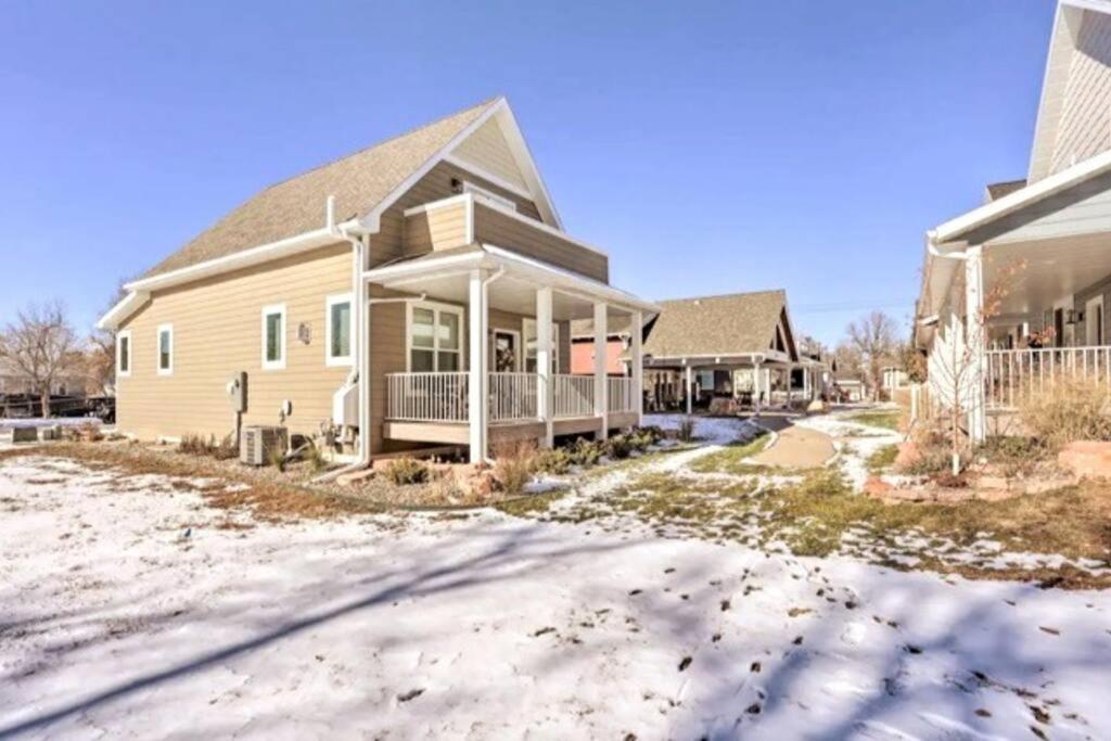 New! Cozy & Modern Spearfish Home Near Downtown! Exteriör bild
